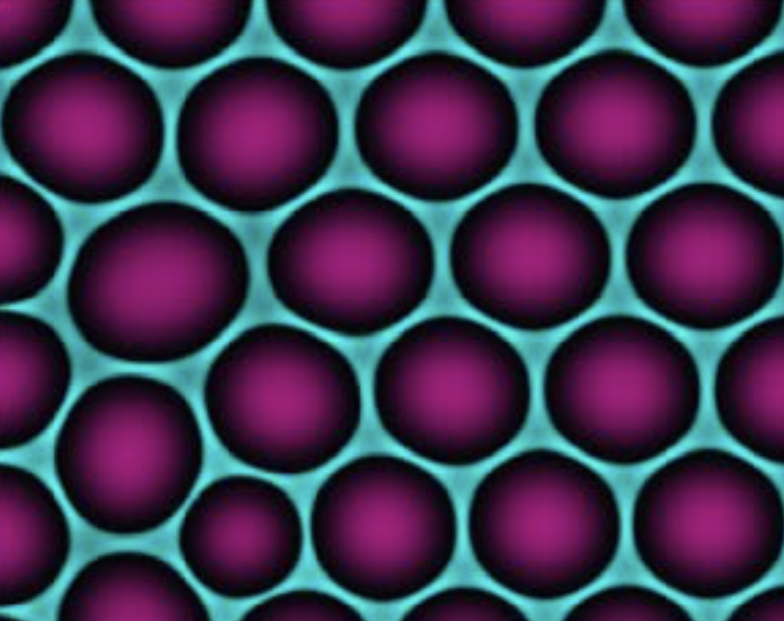 Turing Foams and Turing Mixtures 